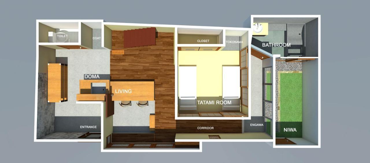 Shiki Homes BISHO Kyoto Eksteriør billede